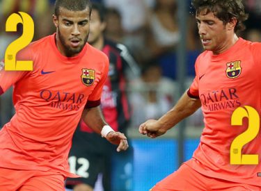 Barça : Les numéros de Rafinha et Sergi Roberto dévoilés