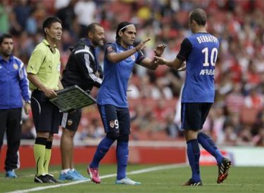 Valence CF v AS Monaco : 2-2, Falcao a rejoué
