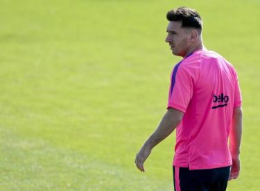 Clasico Real v Barça : Messi a joué sous infiltration 