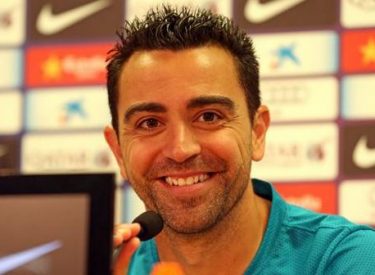 Barça : Xavi veut terminer sa carrière au club