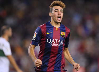 Barça : Un début de « rêve » pour Munir