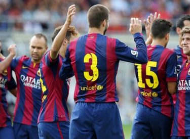 Barça : Présentation de l’équipe 2014/2015