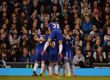 Burnley v Chelsea : 1-3, Fabregas et Costa mènent déjà la danse