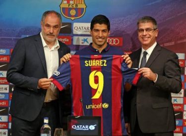 Barça : Mestre se veut clair sur le prix de Suarez