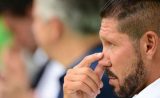 Atlético : Simeone « Nous ne pouvons pas lutter avec le Real et le Barça »