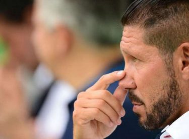 Atlético : Simeone « Nous ne pouvons pas lutter avec le Real et le Barça »