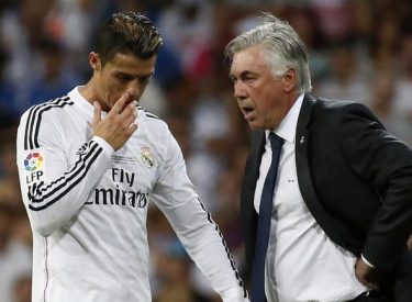 Real : Ancelotti « Ronaldo n’est pas égoïste »