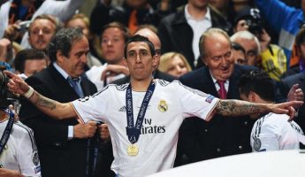 PSG : Di Maria « Si je marque au Bernabéu, je ne fêterai pas mon but »