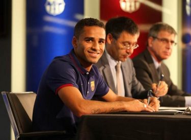 Barça : Douglas « Je ne veux pas quitter le club »