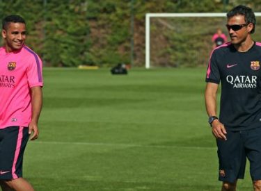 Barça : Luis Enrique « Les entraînements décident des joueurs titulaires »