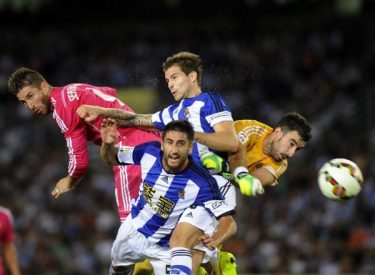 Real Sociedad v Real : 4-2, Les Merengue coulent à l’extérieur