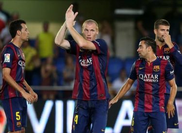 Barça : Mathieu « Une bonne défense commence par une bonne attaque »
