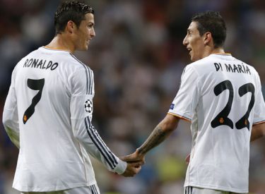 Liga : Di Maria parle de Messi et Ronaldo