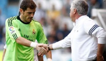 Real : Ancelotti a aimé Benzema et Casillas