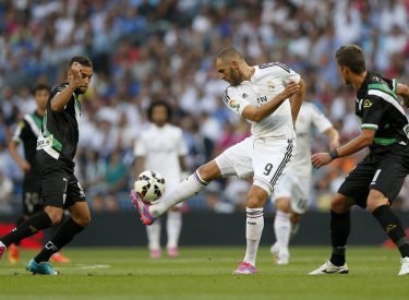 Real : Les crampons de Benzema face à Ludogorets