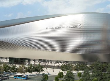 Real : La rénovation du Bernabéu suspendue