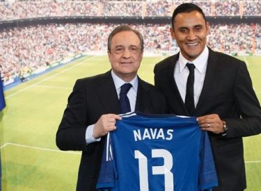 Real : Pérez a demandé pardon à Keylor Navas