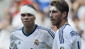 Real : Pepe forfait contre le FC Séville