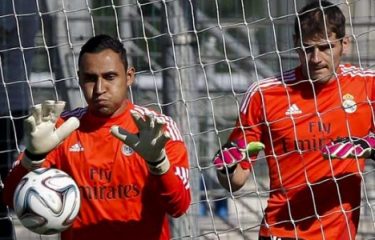 Real : Casillas titulaire contre le Rayo, Keylor Navas face à Eibar