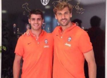 Juventus : Llorente « Morata peut faire de grandes choses »