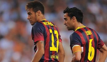 Barça : Travail spécifique pour Xavi et Neymar