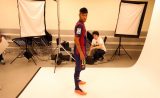 Barça : Les joueurs en séance shooting photo