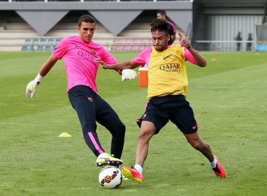 Barça : Entraînement complet pour Neymar