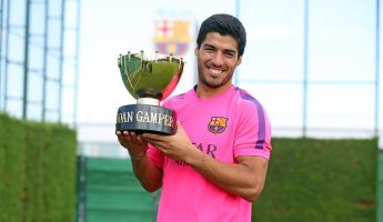 Barça : 1er match de Suarez lors du Trophée Gamper