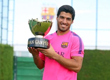 Barça : 1er match de Suarez lors du Trophée Gamper