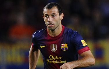 Barça : Mascherano rempile pour trois ans