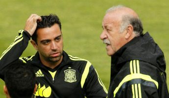 Roja : Del Bosque « Xavi, un joueur fantastique, unique »