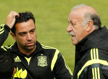 Roja : Del Bosque « Xavi, un joueur fantastique, unique »