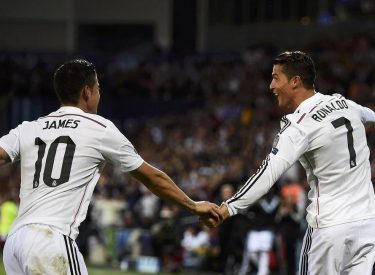 Real : Ronaldo et James se moquent des médias