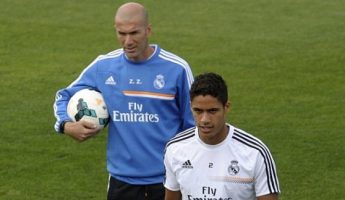 Real : Le club va prolonger Varane, Benzema et Zidane