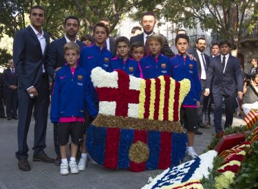 Barça : Le club célèbre la Catalogne