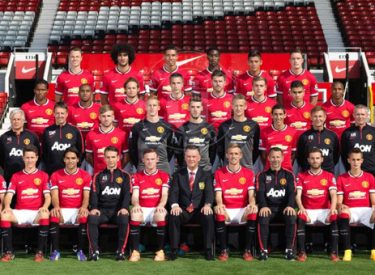 Man United : Photo officielle de l’effectif 2014/15