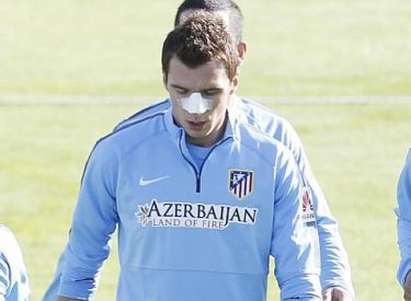 Atlético : Le masque de Mandzukic