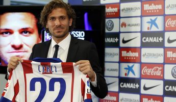 Atlético : Cerci « Un rêve de jouer pour ce club »