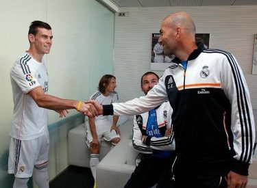 Real : Zidane « Bale peut jouer et être aussi décisif que Ronaldo »