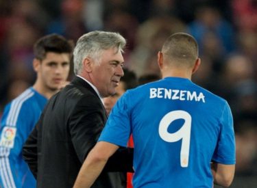 Real : Ancelotti « Benzema n’a pas de pression pour marquer »