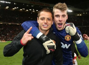 Real : De Gea « Chicharito joue peu mais marque beaucoup »