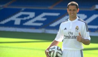 Real : Chicharito « Porter haut l’écusson du club »