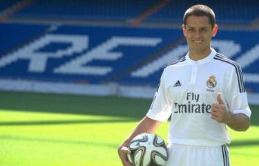 Real : Chicharito intéresse la Lazio