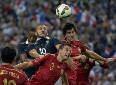 France v Espagne : 1-0, La Roja n’y est toujours pas