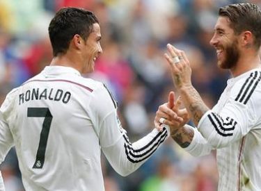 Real : Discussion engagée entre Ronaldo et Ramos ?