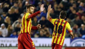 Barça : Pique et Alba incertains