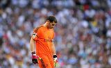 Real v Juve : Une bannière pour soutenir Casillas