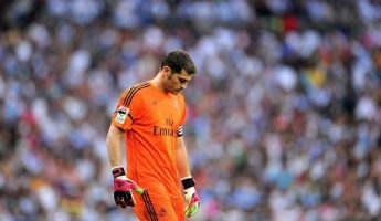 Real v Juve : Une bannière pour soutenir Casillas