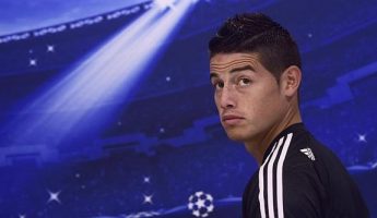 Real : James « Nous avons confiance pour le match retour »