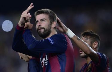 Barça : Piqué suspendu pour le match retour face à Arsenal